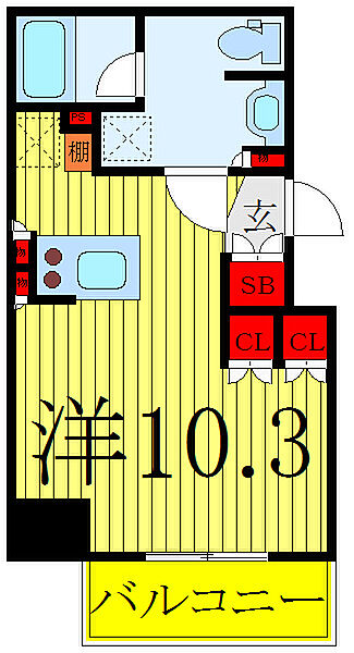 ルフォンプログレ南大塚 ｜東京都豊島区南大塚3丁目(賃貸マンション1R・9階・25.60㎡)の写真 その2