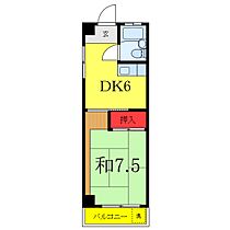 藤ハイム  ｜ 東京都板橋区高島平1丁目74-7（賃貸マンション1DK・2階・30.96㎡） その2