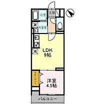 レクシア白子I  ｜ 埼玉県和光市白子1丁目15-（賃貸アパート1LDK・3階・34.61㎡） その2