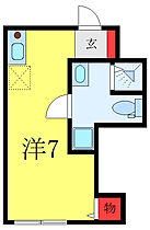 ダイヤモンドレジデンス板橋本町  ｜ 東京都板橋区宮本町9-2（賃貸マンション1R・1階・19.59㎡） その2