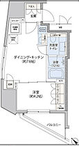 レジディア文京小石川II  ｜ 東京都文京区小石川3丁目26-3（賃貸マンション1DK・3階・32.63㎡） その2