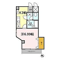 フルリール  ｜ 東京都北区浮間1丁目（賃貸マンション1K・3階・27.50㎡） その2