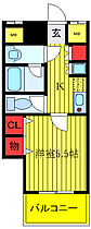 西川ビル  ｜ 東京都荒川区西日暮里5丁目（賃貸マンション1K・9階・22.34㎡） その2