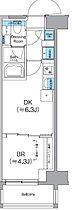 東京都台東区根岸2丁目（賃貸マンション1DK・5階・25.23㎡） その2