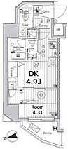 メイクス上野  ｜ 東京都台東区東上野6丁目（賃貸マンション1DK・2階・25.56㎡） その2