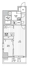 アーバンパーク日暮里  ｜ 東京都台東区根岸2丁目（賃貸マンション1LDK・8階・40.39㎡） その2