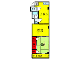 リバーサイド谷津田 301 ｜ 東京都足立区宮城2丁目（賃貸マンション2K・3階・31.50㎡） その2