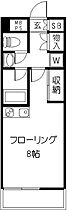 東京都世田谷区大蔵2丁目（賃貸マンション1R・2階・25.61㎡） その2