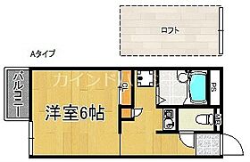 大阪府泉南郡熊取町紺屋２丁目（賃貸アパート1K・1階・20.28㎡） その2