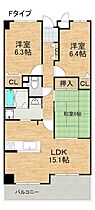 ブリティッシュティンバー泉佐野 103 ｜ 大阪府泉佐野市高松西２丁目（賃貸マンション3LDK・1階・74.35㎡） その2