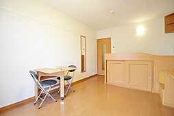 JR阪和線 和泉砂川駅 徒歩17分の賃貸アパート 1階1Kのリビング/ダイニング