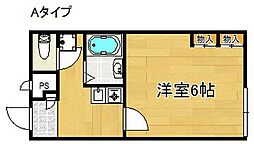 レオパレス樽井北 2階