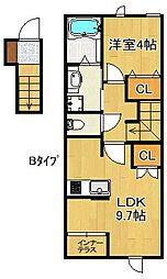 メゾン・ド・リヴィエール 2階