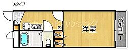 間取図画像 1K