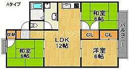 ジェンティールTATEISHI 2階