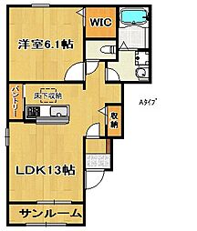 ヴィラ・アムール 1階