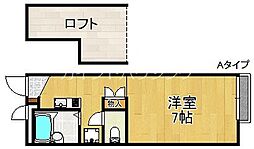 レオパレスWing　K 2階