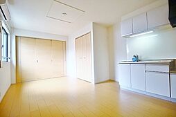 水間テラス 2階1LDKのリビング/ダイニング