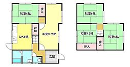 物件画像 阪南市箱作　中古戸建　土地５７坪　５DK住宅