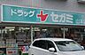 周辺：【ドラッグストア】ドラッグセガミ 山本店まで145ｍ