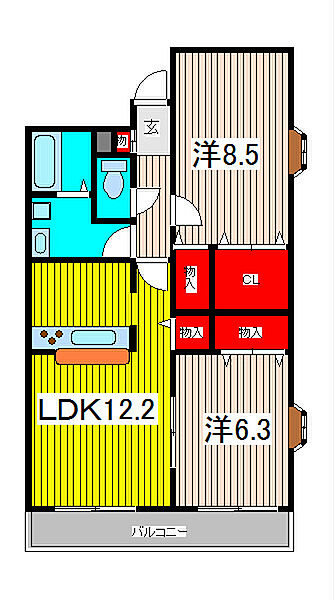 画像2:間取