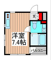 Will　Do　南浦和 405 ｜ 埼玉県さいたま市南区南浦和３丁目8-4（賃貸マンション1R・4階・20.43㎡） その2