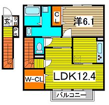 アンテ　クラージュ 201 ｜ 埼玉県さいたま市緑区大字三室1082-1（賃貸アパート1LDK・2階・55.31㎡） その2