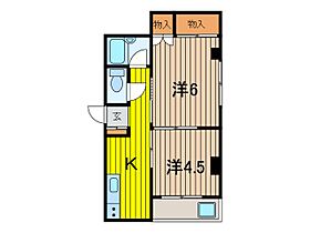 アルファステージ日向野 101 ｜ 埼玉県さいたま市浦和区元町２丁目27-8（賃貸アパート2K・1階・33.00㎡） その2