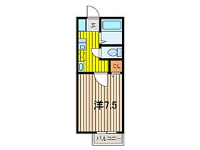 エスポワール 108 ｜ 埼玉県さいたま市浦和区高砂４丁目17-7（賃貸アパート1K・1階・23.17㎡） その2