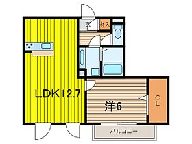 グランブラシェ 303 ｜ 埼玉県さいたま市浦和区木崎３丁目11-45（賃貸アパート1LDK・3階・45.37㎡） その2