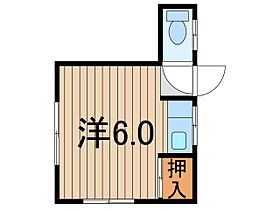 三愛荘 101 ｜ 埼玉県川口市前川４丁目1-6（賃貸アパート1R・1階・10.00㎡） その2