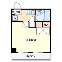 ファーストメイプル 402 ｜ 埼玉県さいたま市南区文蔵３丁目11-3（賃貸マンション1K・4階・26.42㎡） その2