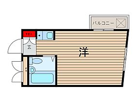 プレステージ浦和 303 ｜ 埼玉県さいたま市浦和区本太２丁目20-15（賃貸マンション1R・3階・16.01㎡） その2