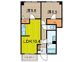 グレイスヒルズB棟 3 ｜ 埼玉県さいたま市南区内谷３丁目21-22（賃貸アパート2LDK・1階・49.81㎡） その2