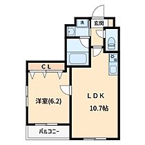 La Cezanne Tokiwa 304 ｜ 埼玉県さいたま市浦和区常盤２丁目11-24（賃貸マンション1LDK・3階・40.58㎡） その2