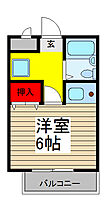 ベルメゾン南浦和 206 ｜ 埼玉県さいたま市南区南浦和３丁目9-26（賃貸マンション1K・2階・17.60㎡） その2