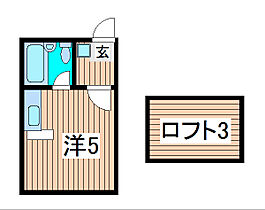 JAZZ 102 ｜ 埼玉県さいたま市桜区田島３丁目17-12（賃貸アパート1R・1階・12.75㎡） その2