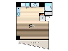 KSビル南浦和 3B ｜ 埼玉県さいたま市南区南浦和２丁目2-16（賃貸マンション1R・3階・24.51㎡） その2