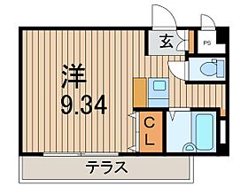 サイパレス 101 ｜ 埼玉県川口市青木１丁目17-28（賃貸マンション1R・1階・25.62㎡） その2