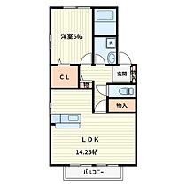 サンモールA 202 ｜ 埼玉県さいたま市桜区中島２丁目5-18（賃貸アパート1LDK・2階・50.12㎡） その2