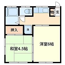 コーポ荒井 103 ｜ 埼玉県さいたま市南区南浦和３丁目33-6（賃貸アパート2K・1階・29.70㎡） その2