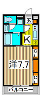 リブリ・Fusto 302 ｜ 埼玉県さいたま市中央区鈴谷４丁目3-5（賃貸マンション1K・3階・26.49㎡） その2