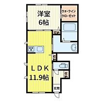 トモ・M1 103 ｜ 埼玉県さいたま市中央区上峰２丁目19-10（賃貸アパート1LDK・1階・43.58㎡） その2