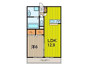 ロイヤルローズ 102 ｜ 埼玉県さいたま市中央区上峰３丁目13-14（賃貸アパート1LDK・1階・44.64㎡） その2