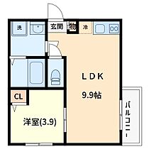 DOEL 301 ｜ 埼玉県さいたま市浦和区本太５丁目10-4（賃貸アパート1LDK・3階・29.40㎡） その1