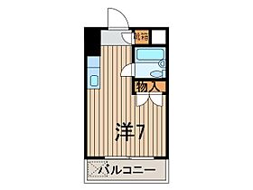 ラスール・イナI 202 ｜ 埼玉県さいたま市南区南本町２丁目6-13（賃貸マンション1K・2階・19.20㎡） その2