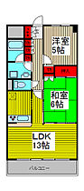 プリムベール南浦和 404 ｜ 埼玉県さいたま市南区文蔵２丁目13-17（賃貸マンション2LDK・4階・55.00㎡） その2