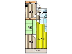 サニーフラット南浦和 405 ｜ 埼玉県さいたま市南区根岸２丁目14-1（賃貸マンション3LDK・4階・60.50㎡） その2