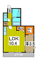 エスポワール沼影II 101 ｜ 埼玉県さいたま市南区沼影２丁目1-5（賃貸アパート1LDK・1階・39.10㎡） その2