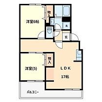 ヴァンベール富士美 301 ｜ 埼玉県さいたま市南区大字大谷口693-1（賃貸アパート2LDK・3階・65.44㎡） その2